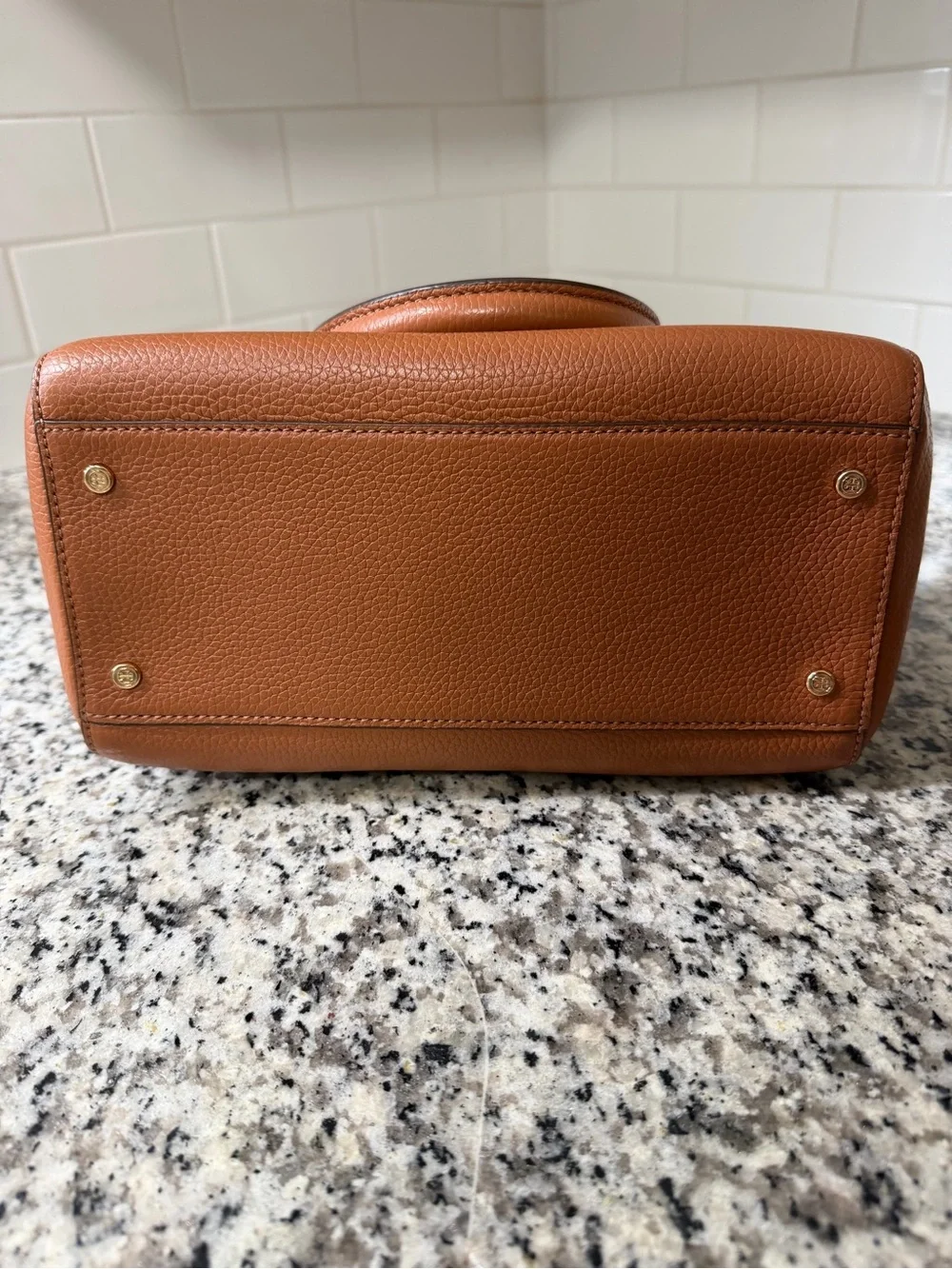Tory Burch Thea Web Small Satchel